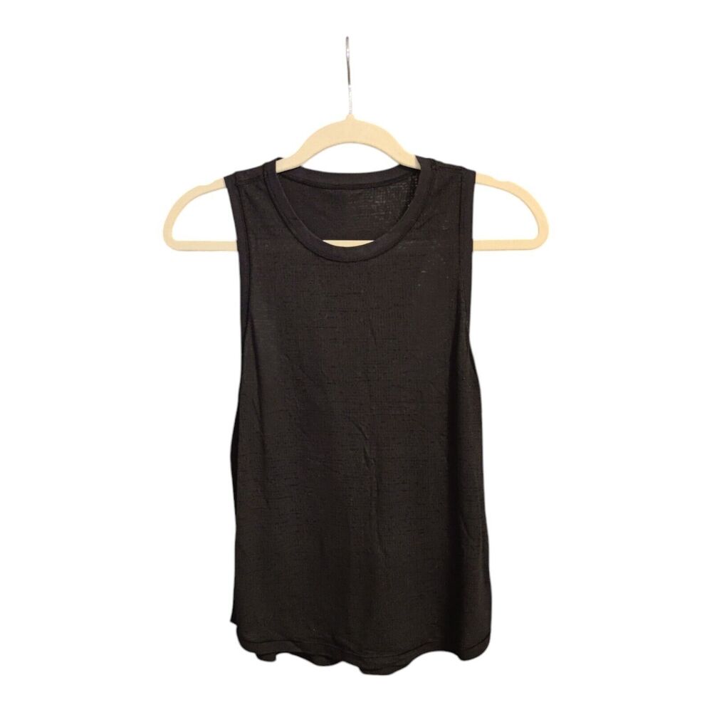 Lululemon Tank Top Shirt Women’s Weathered Black Racerback Size Small S